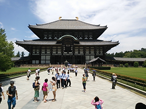 １学年　奈良へ校学学習