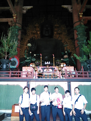 １学年　奈良へ校学学習